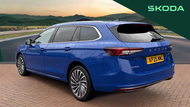 Skoda Superb 2.0 TDI 193 Laurin + Klement 4X4 5dr DSG Diesel Estate